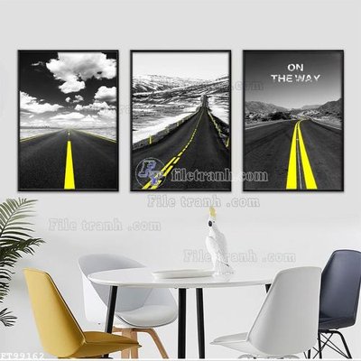 File in mica File tranh treo tường pha lê gương FT99162 (ảnh gốc) đẹp