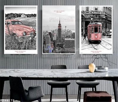 File tranh gốc in trần nhà File tranh treo tường pha lê gương FT99178 3D