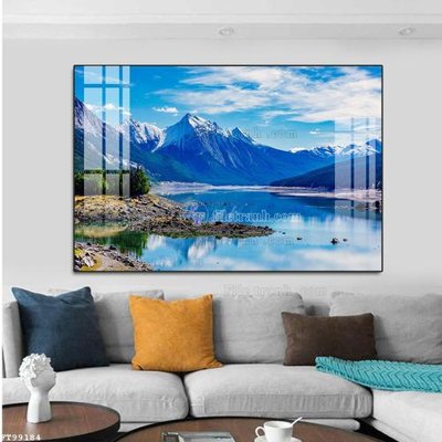 File gốc File tranh treo tường pha lê gương FT99184 (dành cho trang trí nội thất)