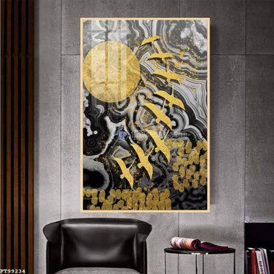 File gốc File tranh treo tường pha lê gương FT99234 cho in ấn và thiết kế