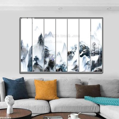 File tranh File tranh treo tường pha lê gương FT99243 (bản gốc) treo tường
