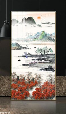 Download file gốc File tranh treo tường pha lê gương FT99248 (dùng cho in ấn)