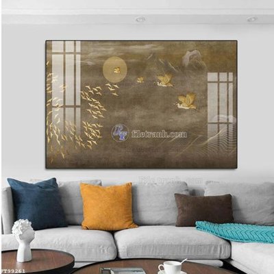 Tải file File tranh treo tường pha lê gương FT99261 (ảnh gốc) in tranh kính