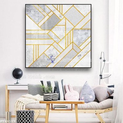 File PSD File tranh treo tường pha lê gương FT99313 (bản gốc) đã tách nền