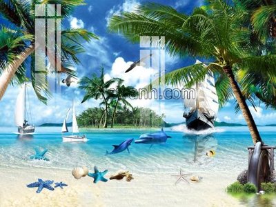 Tệp tin gốc File tranh thuận buồm xuôi gió FTB139 (dùng cho in ấn) chuyên nghiệp