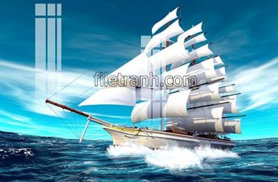 Tải file tranh File tranh thuận buồm xuôi gió FTB208 (ảnh gốc) ngay