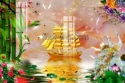 Mua file gốc File tranh thuận buồm xuôi gió FTB219 (in ấn) tại Filetranh.com