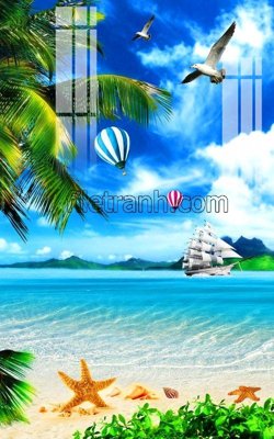 Download file tranh File tranh thuận buồm xuôi gió FTB34 (file gốc PSD)