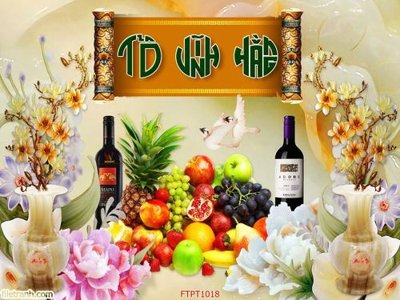 Mua file ảnh gốc File tranh phòng thờ FTPT1018 (chất lượng cao)