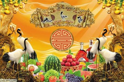 File gốc in ấn File tranh phòng thờ FTPT1030 chất lượng vượt trội