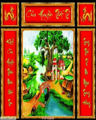 File gốc File tranh phòng thờ FTPT1073 (Filetranh.com) File tranh phòng thờ FTPT1073