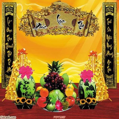 Tải file File tranh phòng thờ FTPT1087 (gốc) làm file tranh quảng cáo