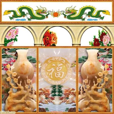 Tải xuống file tranh gốc File tranh phòng thờ FTPT1095 (PSD/TIFF)