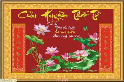 File ảnh File tranh phòng thờ FTPT1099 (gốc) cho trang trí nhà hàng