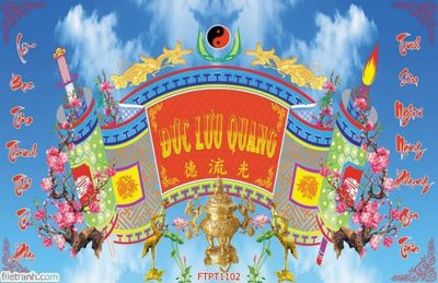 Download file File tranh phòng thờ FTPT1102 (chất lượng in ấn)