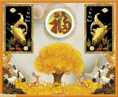 File gốc File tranh phòng thờ FTPT1113 (PNG) chất lượng cao