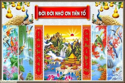 Download file gốc File tranh phòng thờ FTPT1160 (dùng cho in ấn)