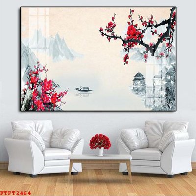 Tải file gốc Tranh sơn thủy thác nước FTPT2464 (in tráng gương) cao cấpFile gốc Tranh sơn thủy thác nước FTPT2464 (in ấn) phiên bản độc quyền