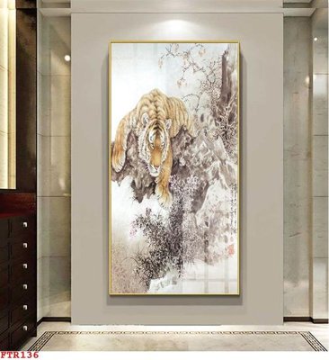 Mua file gốc File gốc tranh rồng hổ FTR136 (PSD) tại Filetranh.com