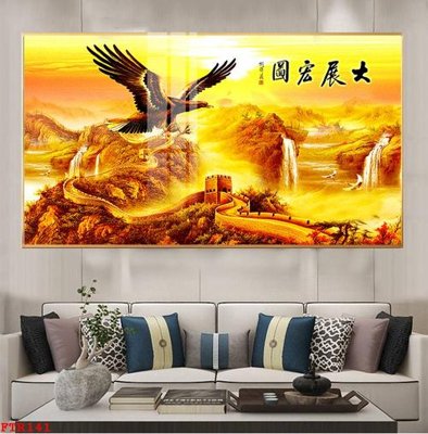 Tải file File gốc tranh rồng hổ FTR141 (ảnh gốc) file AI/EPS