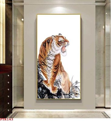 File in lụa File gốc tranh rồng hổ FTR143 (chất lượng cao) File gốc tranh rồng hổ FTR143