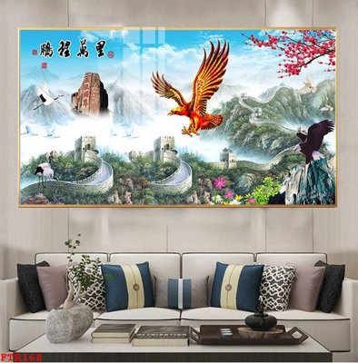 File tranh File gốc tranh rồng hổ FTR168 (ảnh gốc) không bị mờ