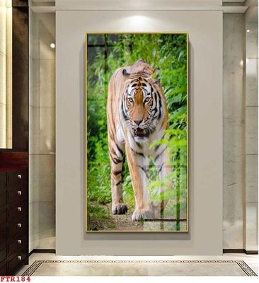 File tranh in mica File gốc tranh rồng hổ FTR184 (độ phân giải cao)