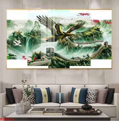 File gốc File gốc tranh rồng hổ FTR213 (dành cho quảng cáo)