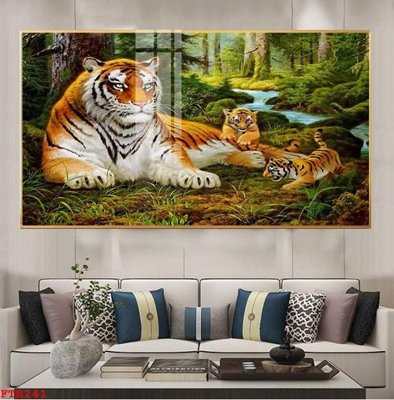 Tải file gốc File gốc tranh rồng hổ FTR241 (bản PSD) gốc