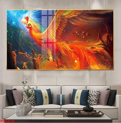 File PSD File gốc tranh rồng hổ FTR320 (bản gốc) chất lượng nhất