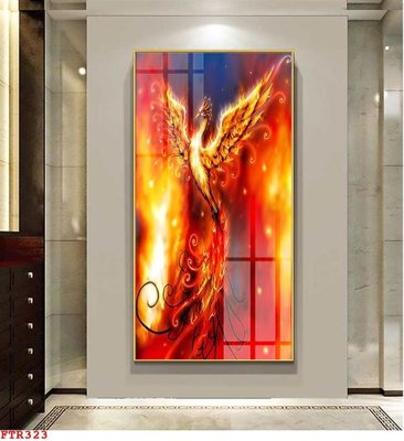 Tải file tranh File gốc tranh rồng hổ FTR323 (gốc) tại Filetranh.com