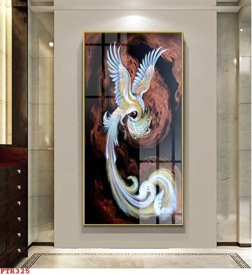Tải file File gốc tranh rồng hổ FTR325 (gốc) chủ đề tâm linh