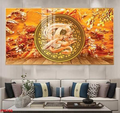 Tải xuống file tranh gốc File gốc tranh rồng hổ FTR793 (PSD/TIFF)