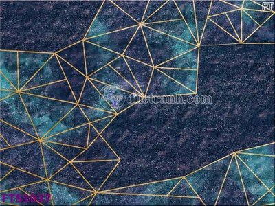 File gốc File in tranh tường hiện đại FTS1037 (in mica) làm bảng hiệu