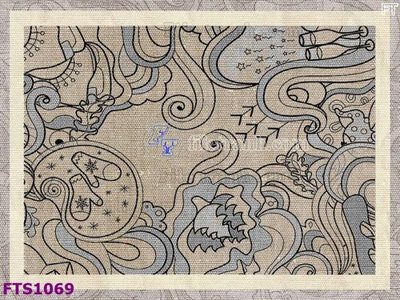 File gốc File in tranh tường hiện đại FTS1069 (in 3D) cho trang trí