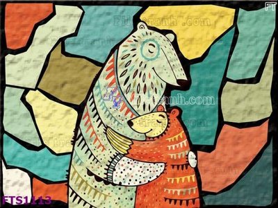 Tải file File in tranh tường hiện đại FTS1113 (PSD) cho in ấn quảng cáo