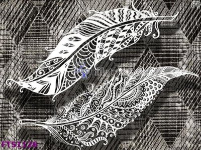 File PSD File in tranh tường hiện đại FTS1126 (gốc) cho designer