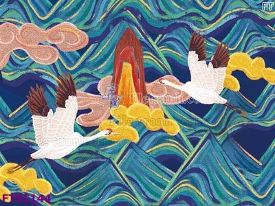 File PSD in ấn File in tranh tường hiện đại FTS1144 (chất lượng cao)