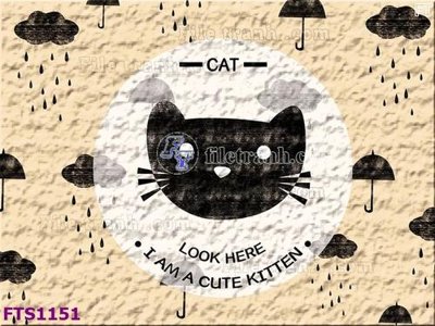 File gốc File in tranh tường hiện đại FTS1151 (cho in ấn) từ kho Filetranh