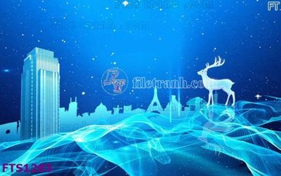 Tải xuống file tranh gốc File in tranh tường hiện đại FTS1283 (PSD/TIFF)