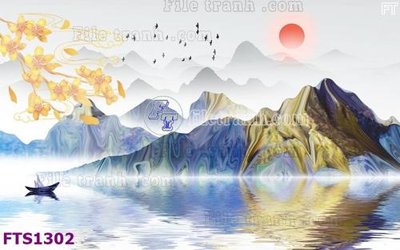 Tải file gốc File in tranh tường hiện đại FTS1302 (in tráng gương) 3DFile gốc File in tranh tường hiện đại FTS1302 (sẵn sàng in) chất lượng cao