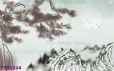 Tải file tranh File in tranh tường hiện đại FTS1324 (gốc) tại Filetranh.com