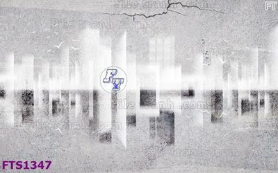 File tranh trang trí File in tranh tường hiện đại FTS1347 (tải file gốc)
