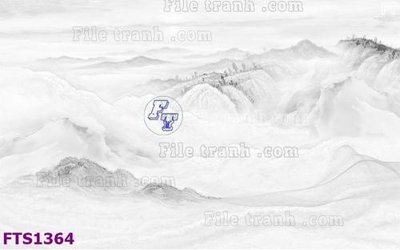 Download file File in tranh tường hiện đại FTS1364 (gốc) cho xưởng in