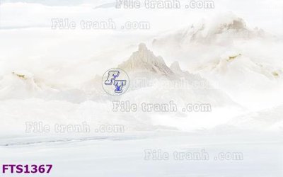 File gốc File in tranh tường hiện đại FTS1367 (in ấn) không giới hạn