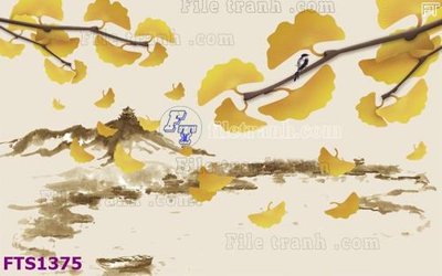 File ảnh File in tranh tường hiện đại FTS1375 (gốc) in backdrop sự kiện