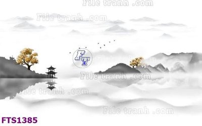 File gốc File in tranh tường hiện đại FTS1385 (Filetranh.com) File in tranh tường hiện đại FTS1385