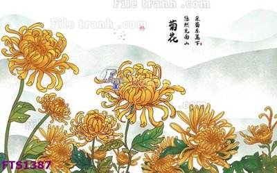 File gốc File in tranh tường hiện đại FTS1387 (PNG) trong suốt (transparent)