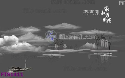 File tranh File in tranh tường hiện đại FTS1411 (ảnh gốc) độc quyền