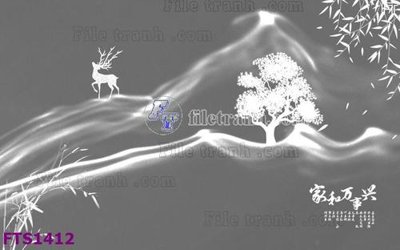 Tải file tranh File in tranh tường hiện đại FTS1412 (gốc) tại Filetranh.com